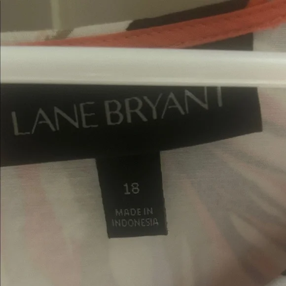 Lane Bryant Multicolor Floral Maxi Dress - Picture 2 of 2